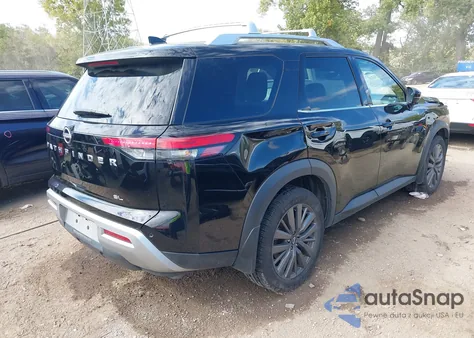 2022 Nissan Pathfinder Sl 2Wd из США, поврежденный, VIN 5N1DR3CB1NC223137